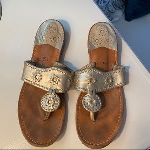 Platinum Jack Rogers